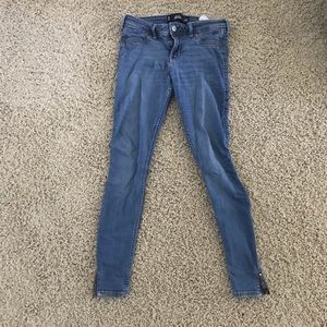 Jean Leggings with zipper